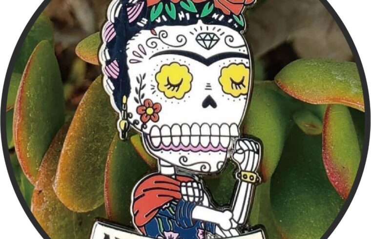插画丨打破定义的骷髅贴纸，色彩丰富，角色多样超丰富超可爱