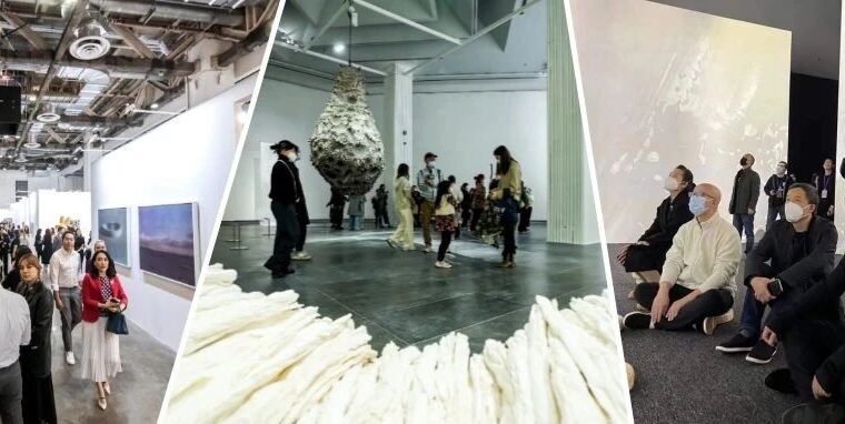 艺术播报 | 首届新加坡艺博会销售强劲、国际博物馆日中国主会场落地、广州三年展与新疆双年展开启、齐白石还乡展亮相湖南、送别詹建俊