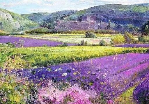 画家蒂莫西·伊斯顿的风景画绘画作品欣赏