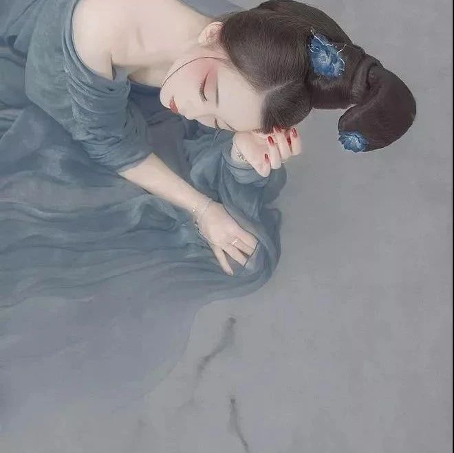 中国古风摄影，似画非画，意境十足！