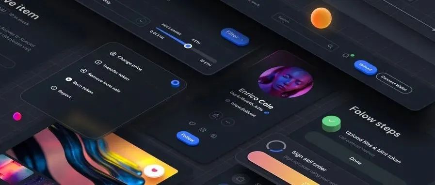 Behance 首页推荐的作品集为什么这么高级？彩云为你拆解其中7个秘密