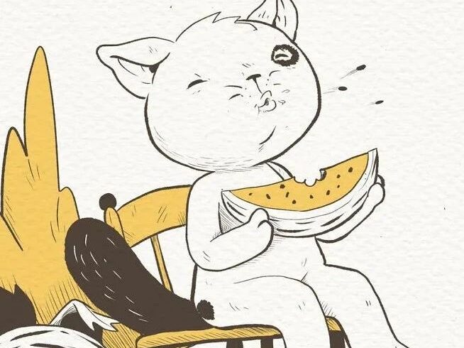 性格内向的猫插画，画出无数人心声：实在太像自己了