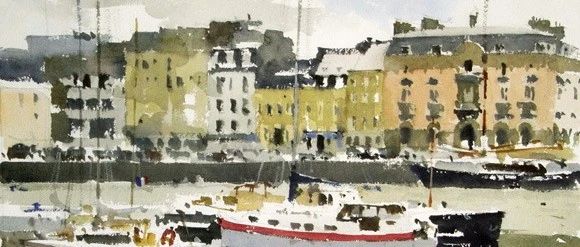 英国皇家水彩画家学会John Yardley作品欣赏