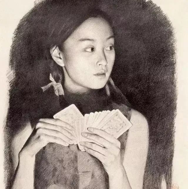 央美教授，王沂东素描欣赏！