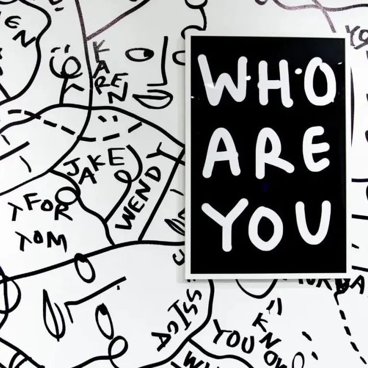 国外艺术家 | 尚特尔·马丁 Shantell Martin