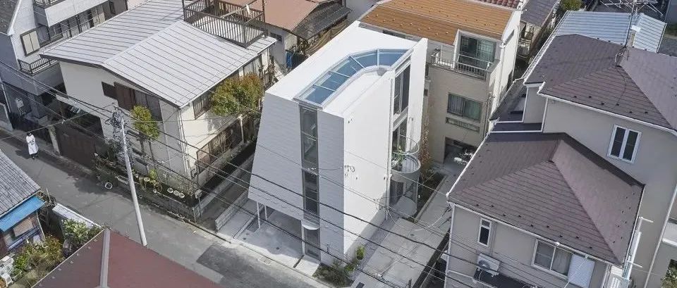 【案例分析】捕捉风景的住宅