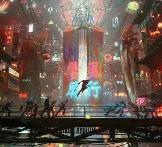 七点资讯 | 国产3D横版赛博朋克动作游戏《生死轮回》公布新宣传片-7.GAME