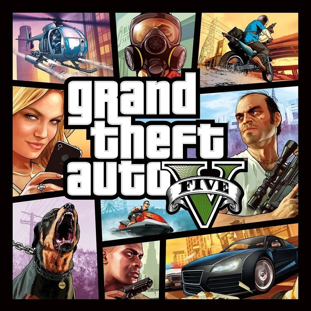 【海外】《GTA 5》占GTA系列销量的近一半