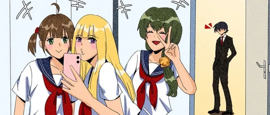 漫画 | 不堪入目的二次元行为大赏