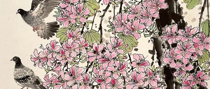 Gallery Marking紫荆花开·香染盛夏：庆祝香港回归祖国25周年美术作品展（下）