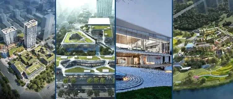 快讯 | 筑博4个项目荣获2021年度成都市优秀原创方案奖