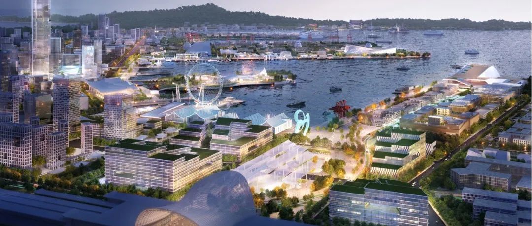 成果公示丨烟台芝罘湾战略提升及城市设计征集