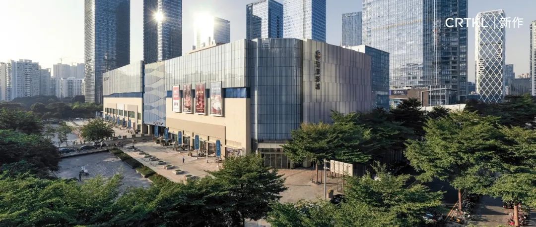 深圳南山区海岸城购物中心升级改造
