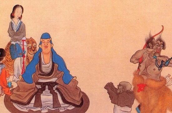 清   任熊   十六应真图   高清 ​​​