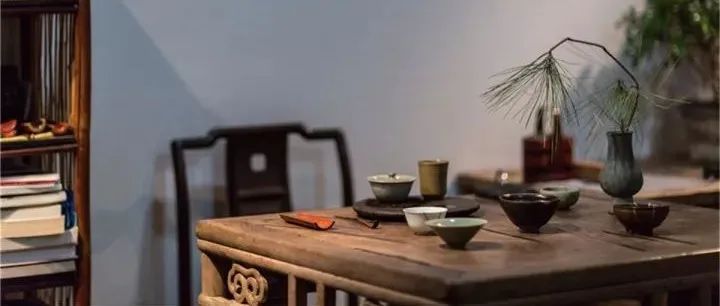 茶 人 的 茶 席
