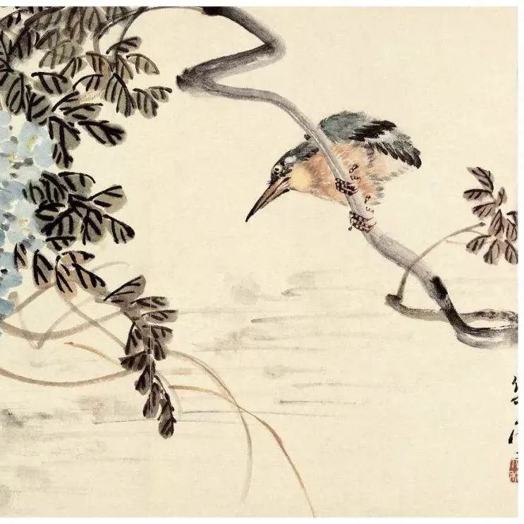 品画｜诸乐三小写意花鸟（70幅）
