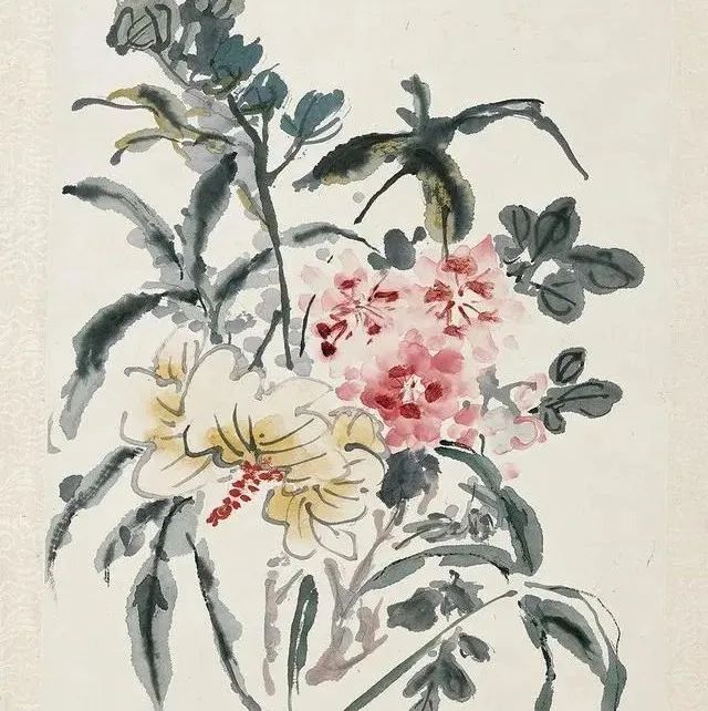 潘天寿：黄宾虹妙在自由自在