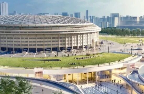北京“新工体”亮相，一座传统与现代相融的新地标