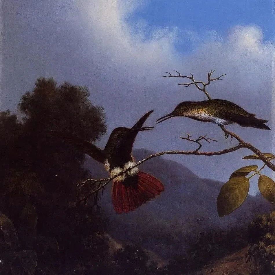 他生前没有名气，笔下的宽画幅风景画，美得让人恍惚！
