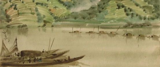 柳新生风景水彩画作品欣赏