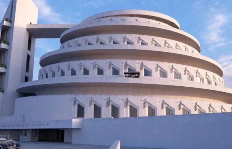 建筑大师 Frank Lloyd Wright 的未竟之作，通过渲染图得以重新呈现