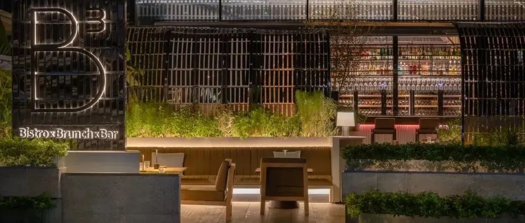 深圳 B3 餐酒吧 — 时间的三种表达｜RooMoo Design