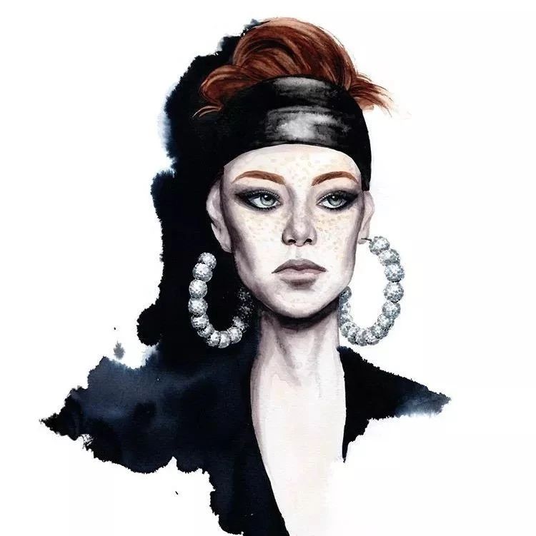 想做一个夜幕中的黑暗骑士Maria Mitroshina| 当哥特偶遇文艺复兴