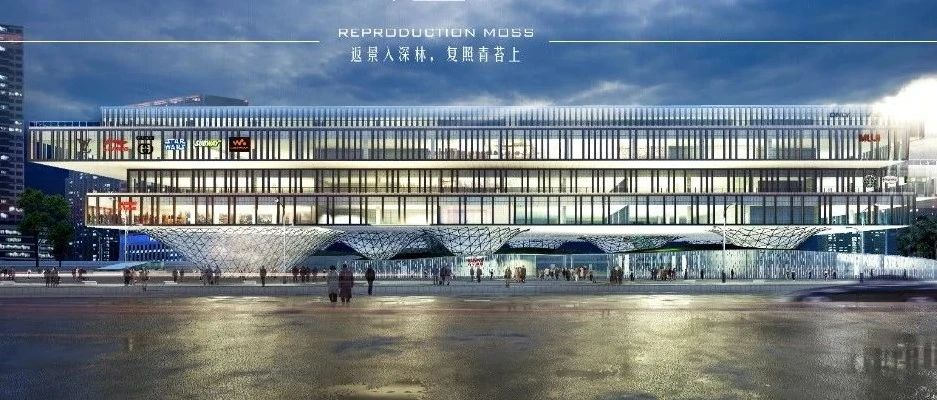 河北大学建筑系三年级课设作品：商场设计