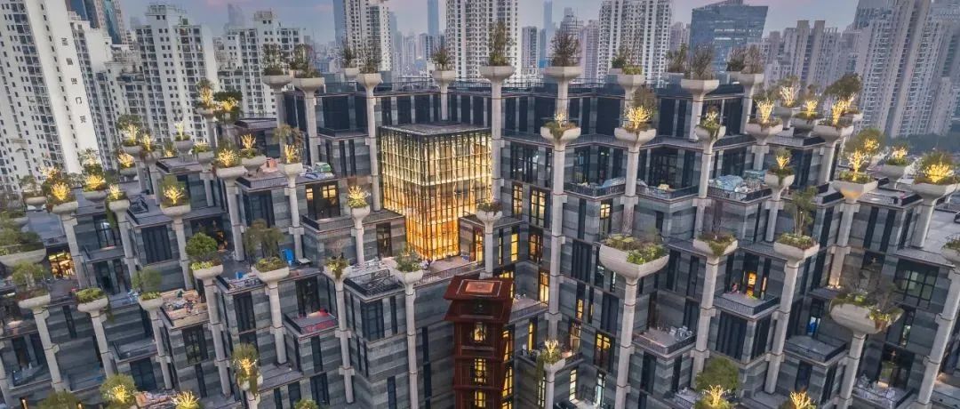 上海必看20个城市商业空间