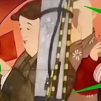 毒插画进地铁了？北京地铁惊现日系怪异插画，特殊含义引起争议...