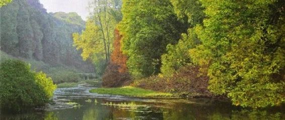 迈克尔·詹姆斯·史密斯，英国艺术家油画风景绘画作品欣赏