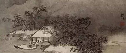 宋画《雪江卖鱼图》的临摹技法图解