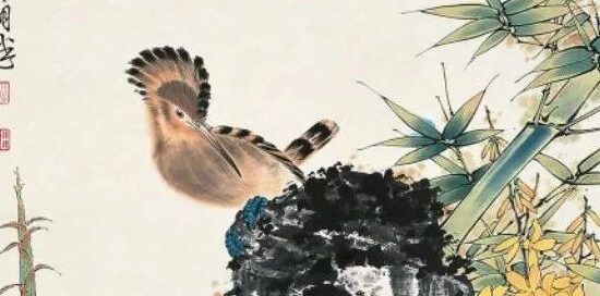 国画大师笔下的迎春花，春意盎然