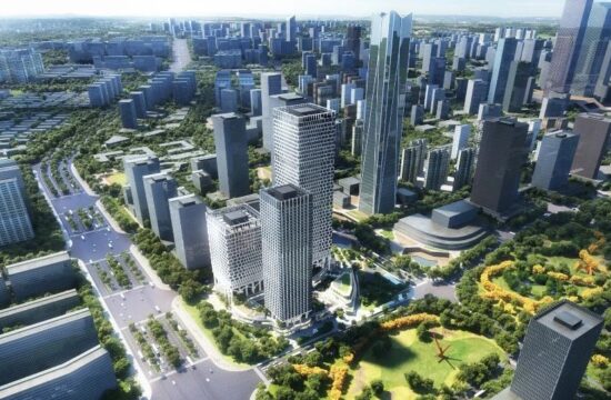 自然与城市相遇，历史与未来共进 | 陕建丝路创发中心