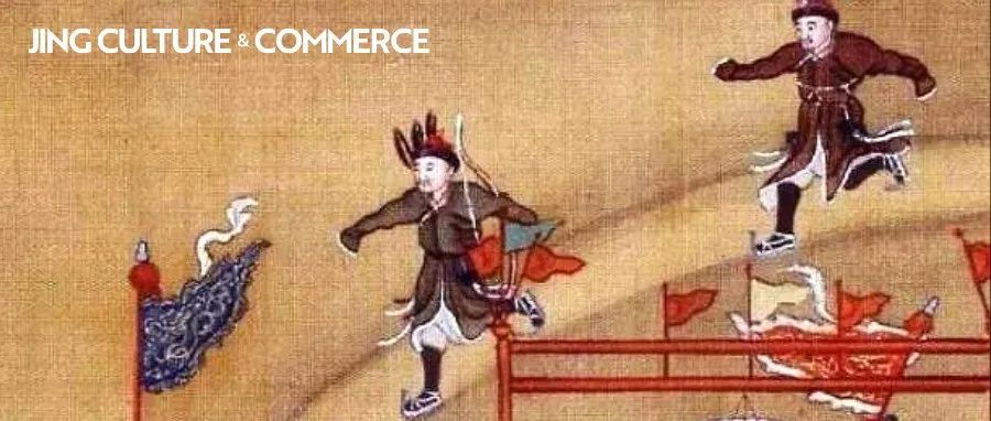 几百年前的故宫里就已经有“冬奥会”了，而这幅“活”了的古画决定重现彼时盛景