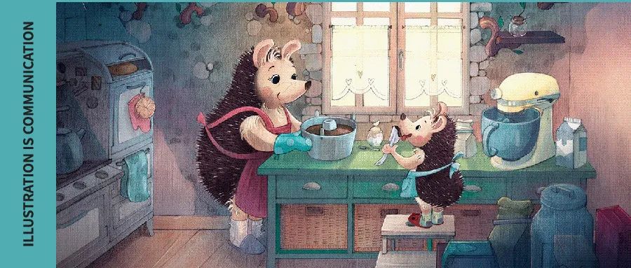 意大利插画师Teresa Alberini，悦目的画面