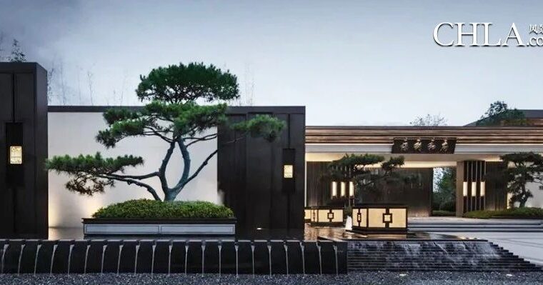 再现《河上花图》的山水画卷 | 南昌保利·和府