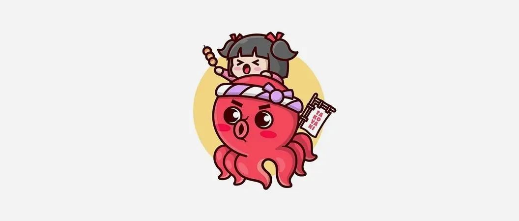 【分享】一组章鱼元素logo设计