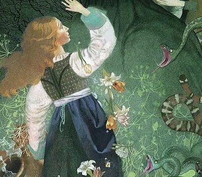 俄罗斯艺术家Nadezhdal LLarionova绘画作品欣赏