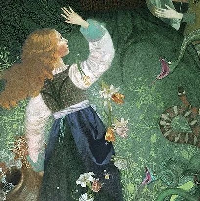俄罗斯艺术家Nadezhdal LLarionova绘画作品欣赏