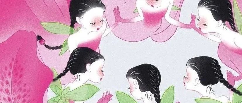 花仙子 插画师mashu绘画作品
