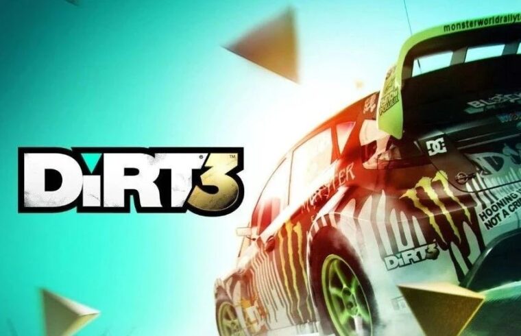 《DiRT 3》UI欣赏：一款豪华的赛车盛宴