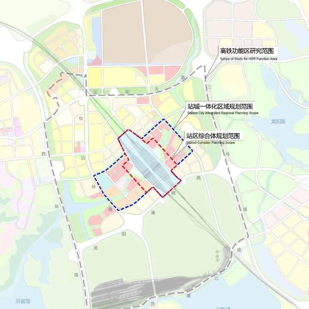 定标结果丨武汉市汉阳站站城一体化区域城市设计及站区综合体建筑概念方案国际征集