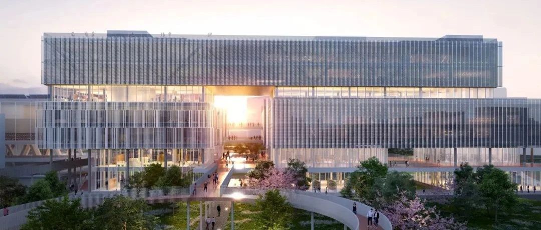 AS 项目 | 微纳之园——上海大学嘉定校区改扩建方案