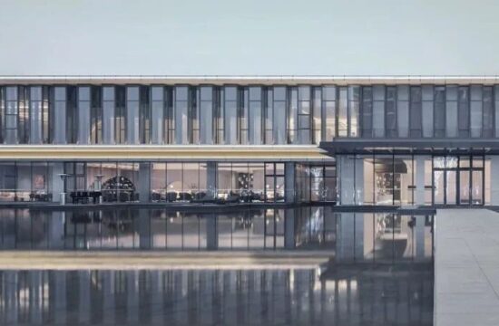 2022设博会天星奖评委设计作品｜梁景华：河 南 金 汇 · 无 界 空 间
