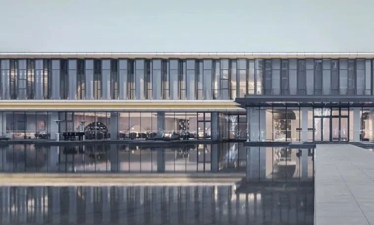 2022设博会天星奖评委设计作品｜梁景华：河 南 金 汇 · 无 界 空 间