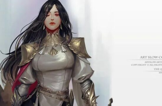 这波战斗力稳了！半妖半媚半写实，kihun kim近作分享-7.GAME