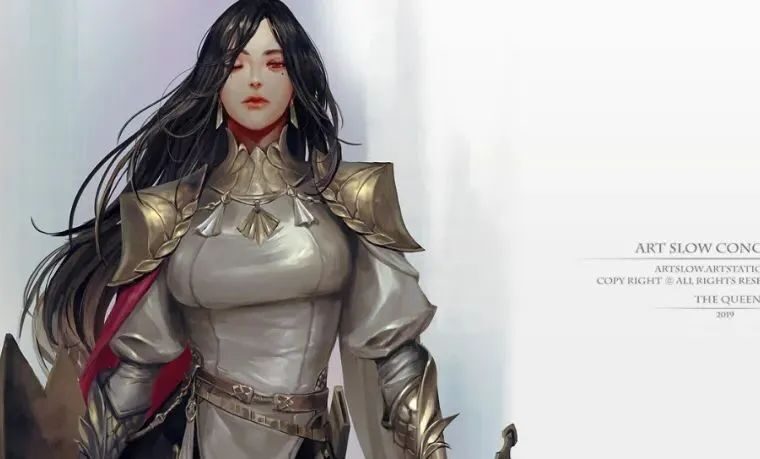 这波战斗力稳了！半妖半媚半写实，kihun kim近作分享-7.GAME
