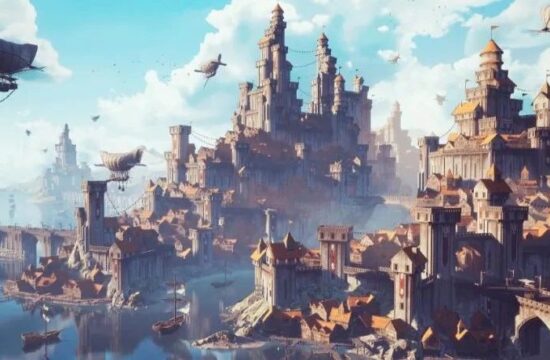 用虚幻引擎制作受《权力的游戏》灵感启发的中世纪王国