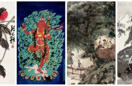 北京保利秋拍｜细说书画收藏的「蓝筹股」　傅抱石、齐白石、张大千、吴冠中